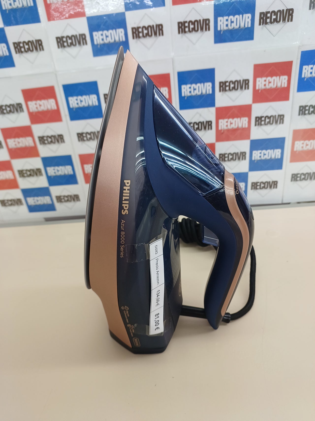 Plancha vapor Philips Azur 8000 3000W