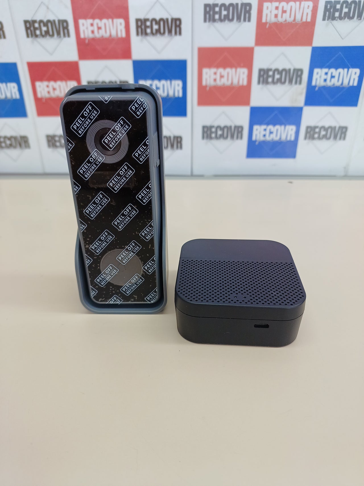 Timbre Inalámbrico con Cámara WiFi, 2K HD XTU