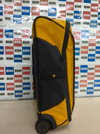 Bolsa de viaje con ruedas Samsonite Paradiver Light 48,5 L amarilla equipaje de mano