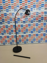 Lámpara pie LED inalámbrica regulable batería BRILONER