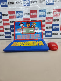 Laptop infantil Lexibook Paw Patrol bilingüe 124 actividades