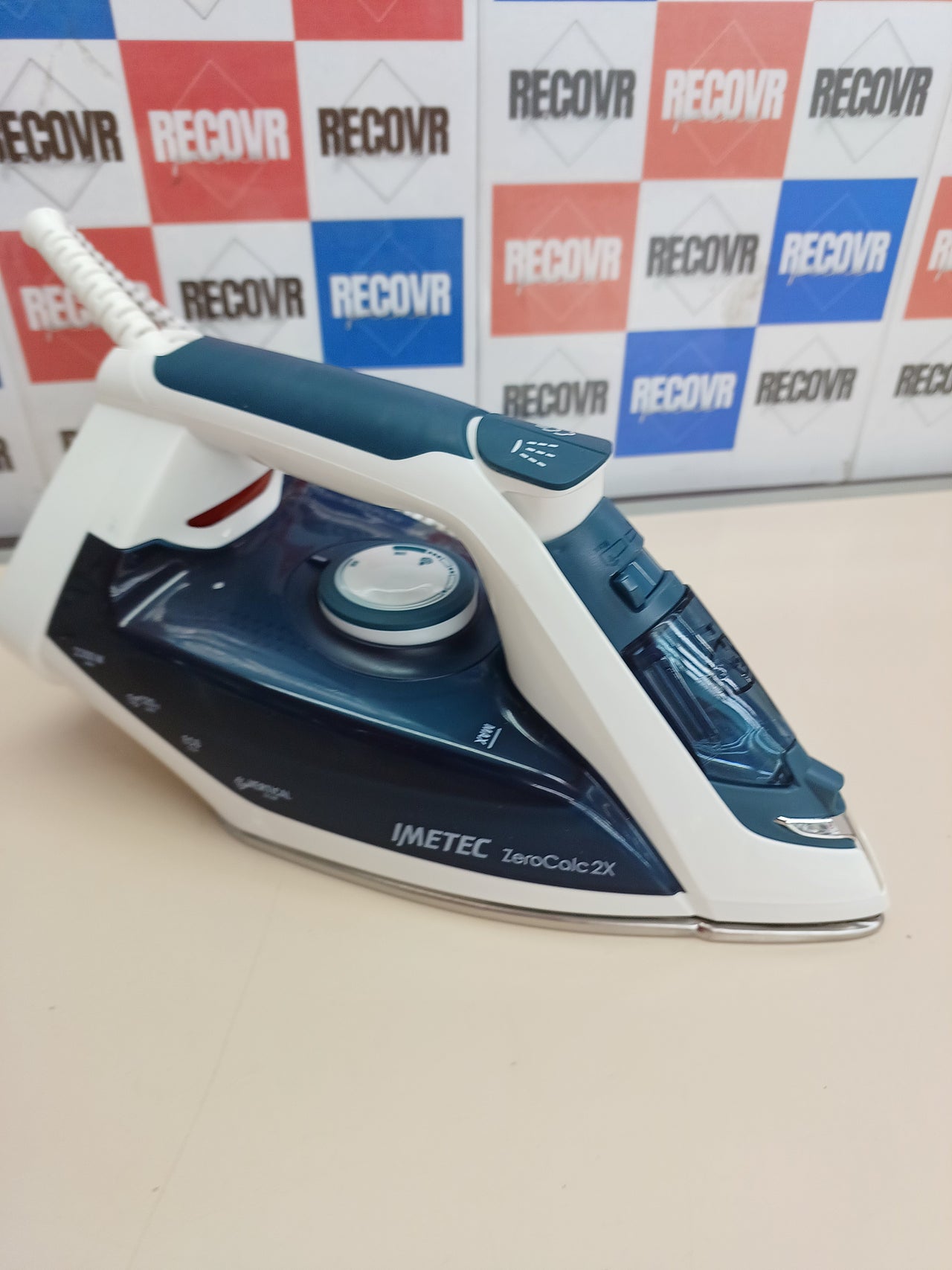 Plancha vapor 2200 W golpe 120 g – Imetec