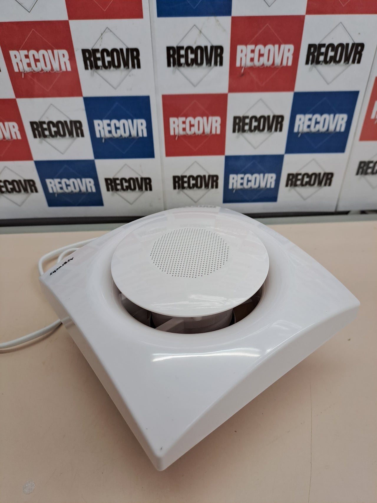 Extractor de aire silencioso Aygrochy 100 mm