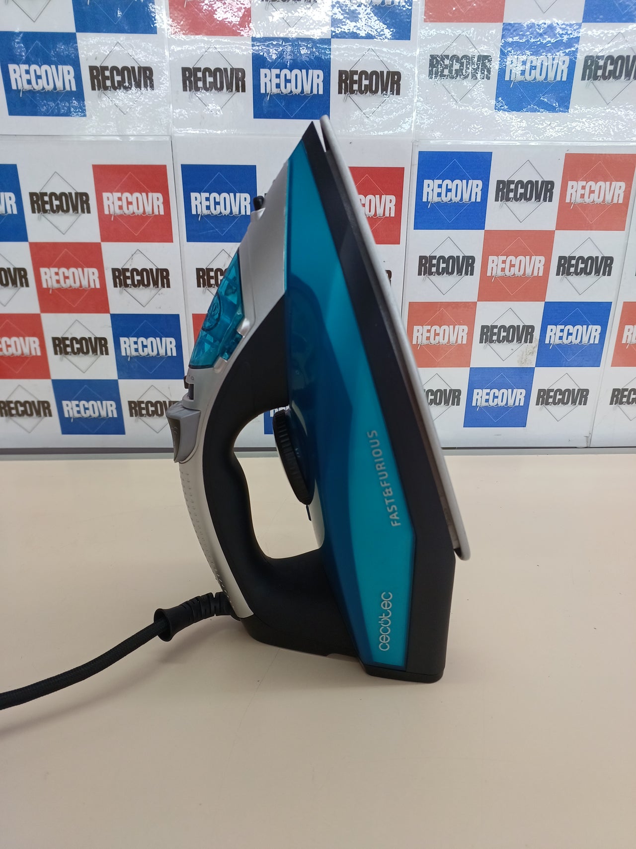 Plancha Vapor Cecotec Fast-Furious 5010 Vital 2600W