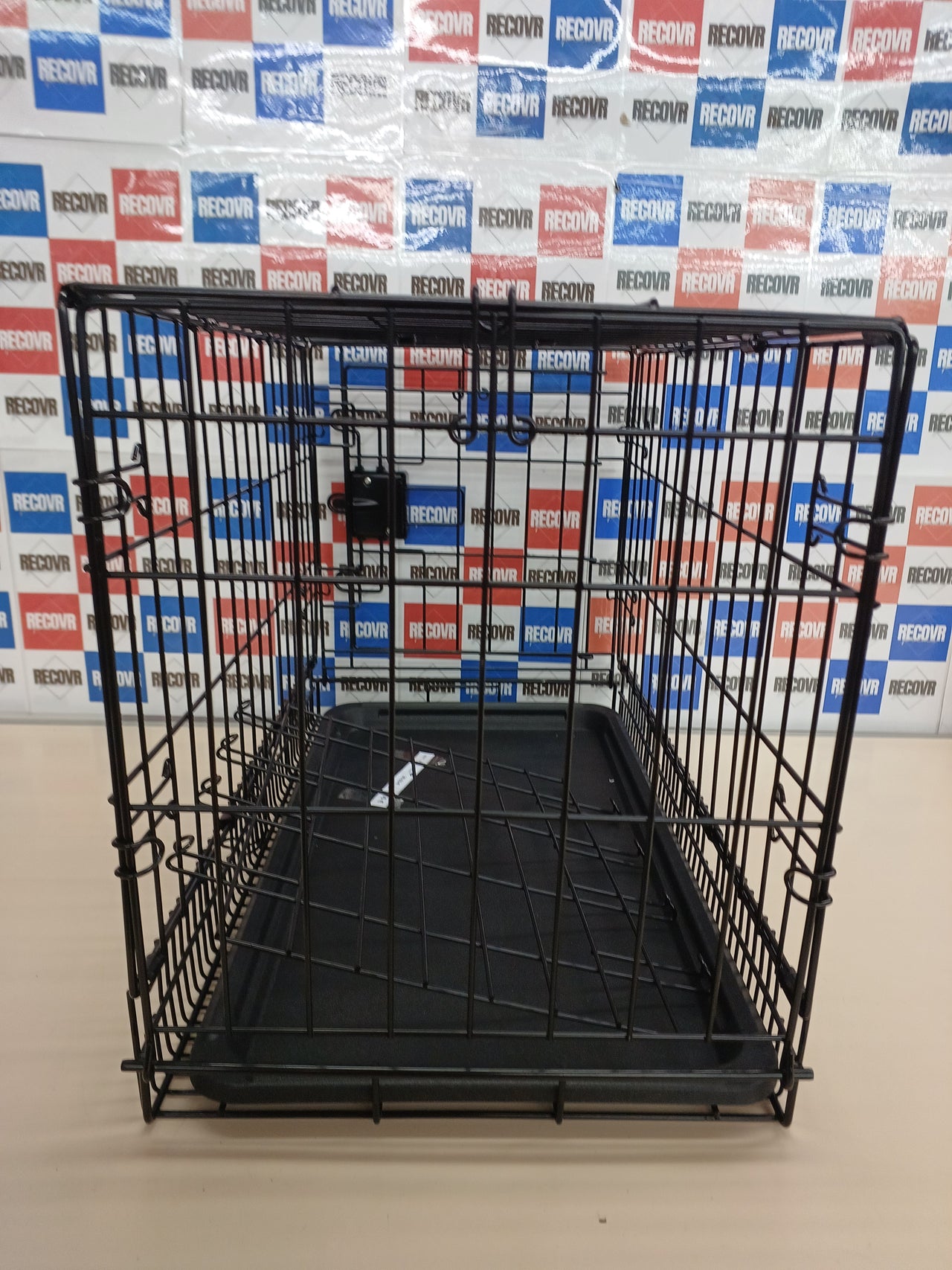 Jaula perro plegable metálica 56 cm – Amazon Basics