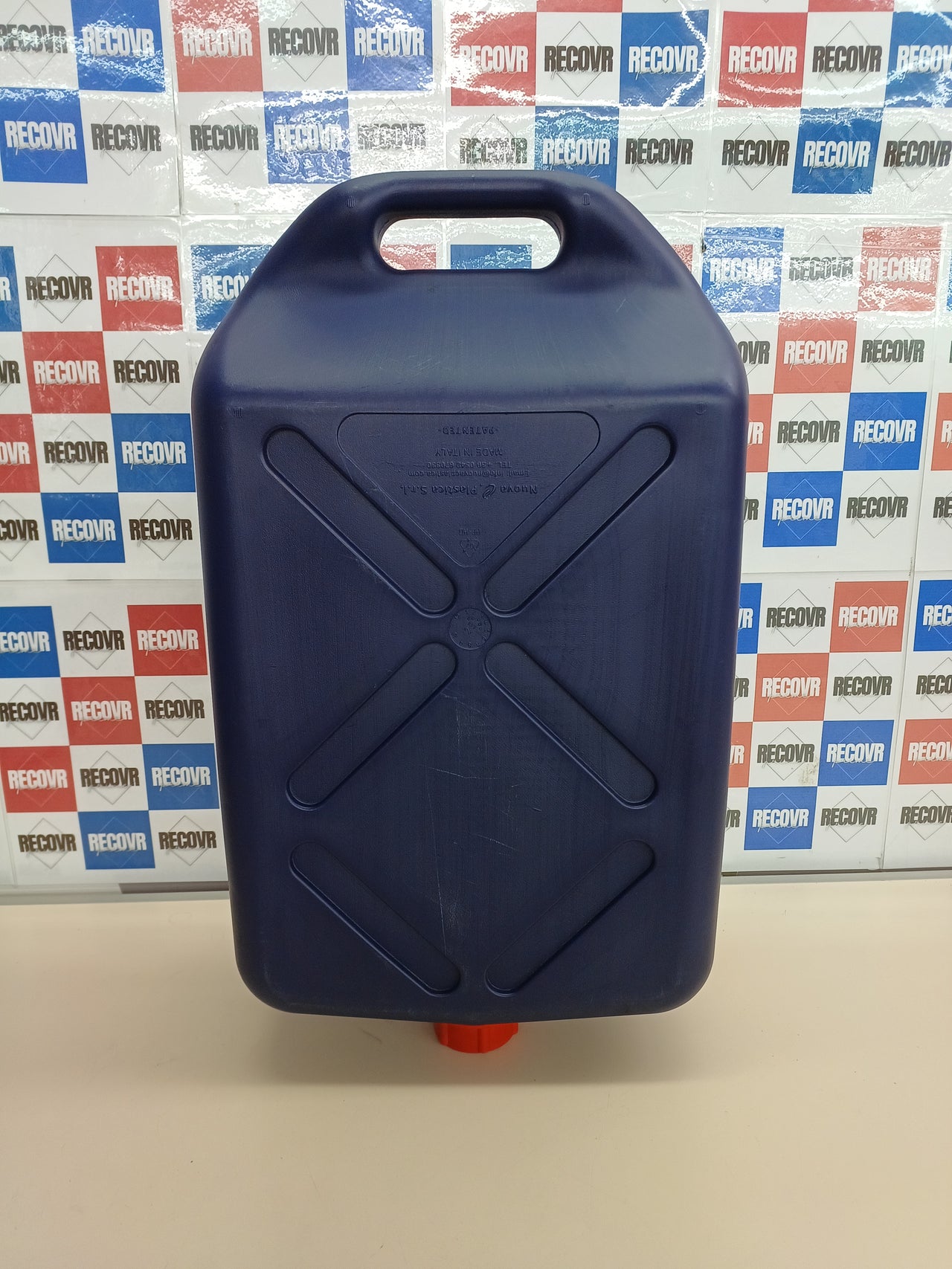 Bidón para cambio de aceite 10L LIQUI MOLY