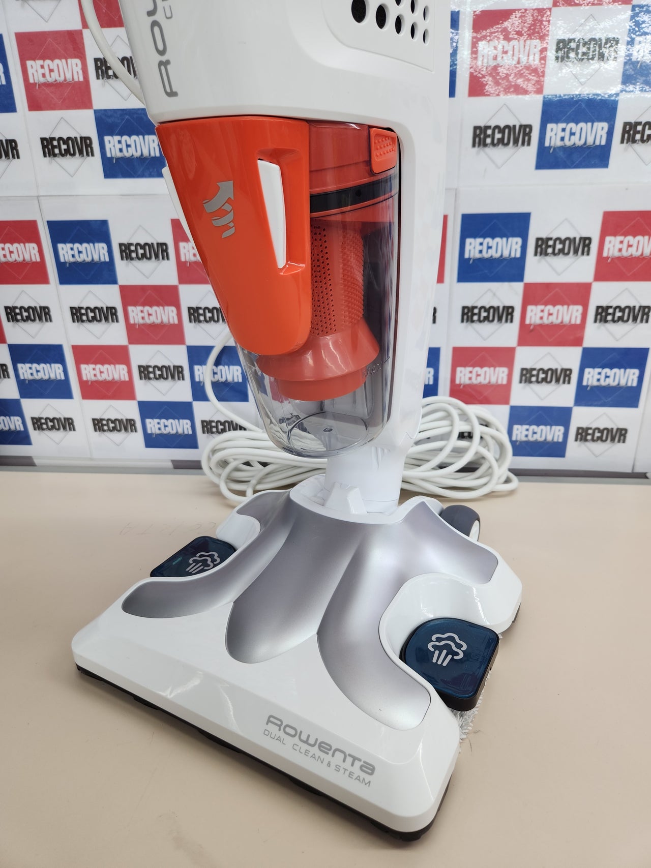 Escoba a vapor Rowenta Clean & Steam