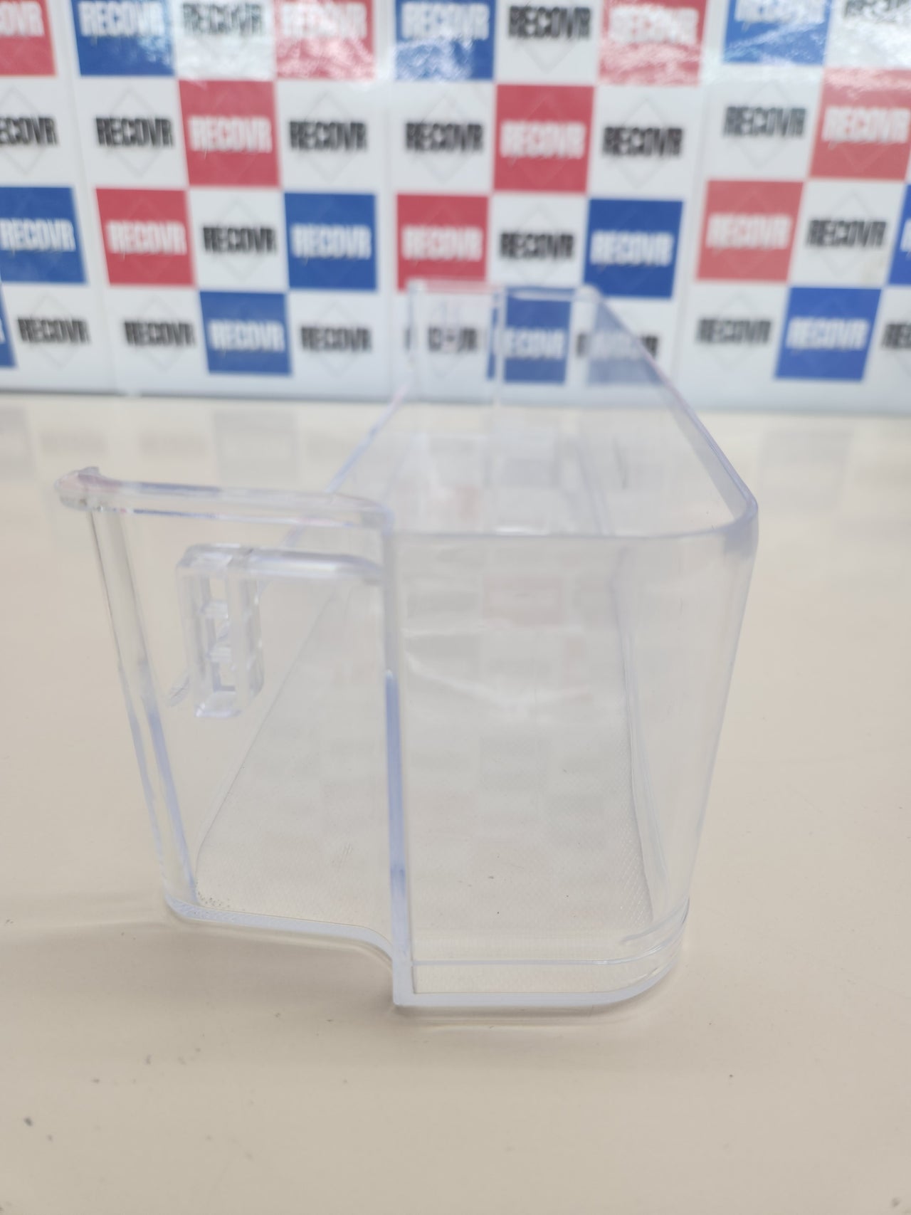Estante de puerta con soporte para botellas para refrigerador, plástico Candy 43008331