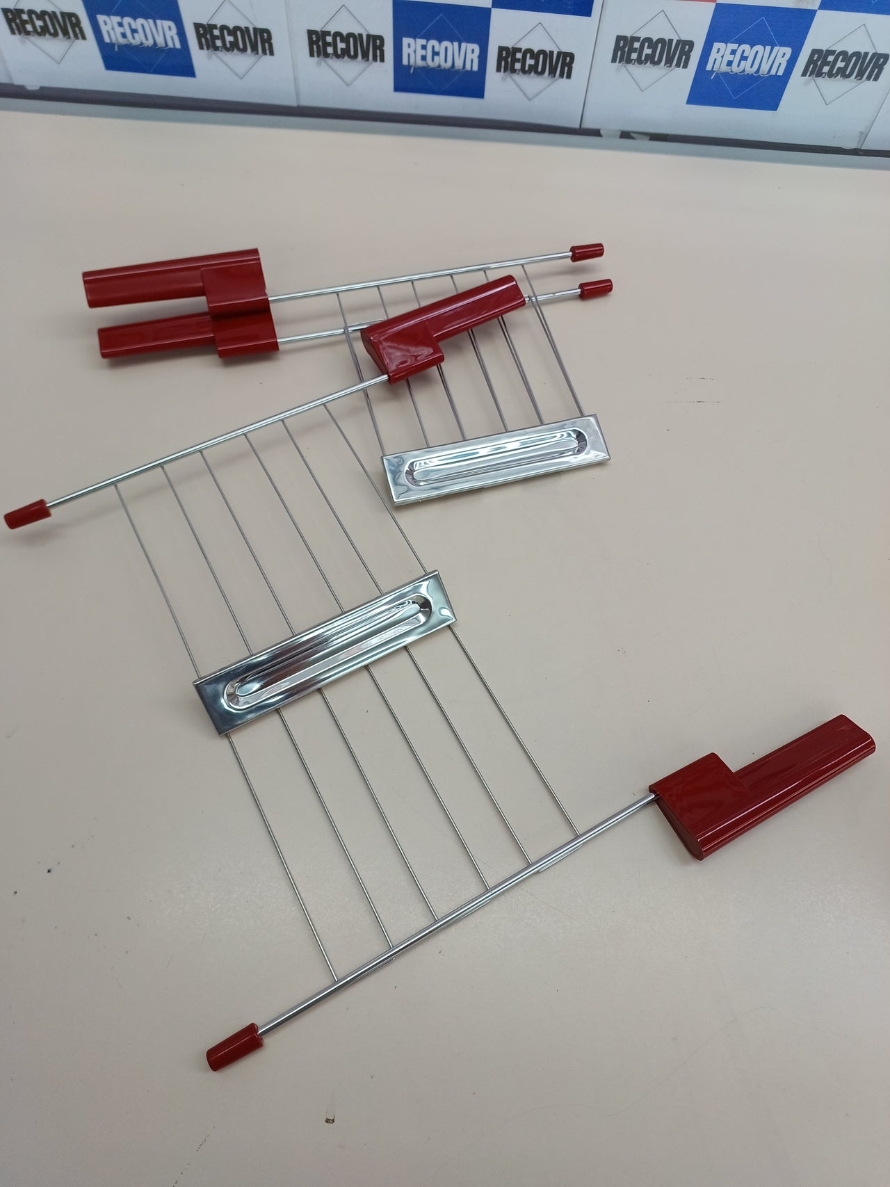 2 x Pinzas con asas soportes para la tostadora - Icona DeLonghi