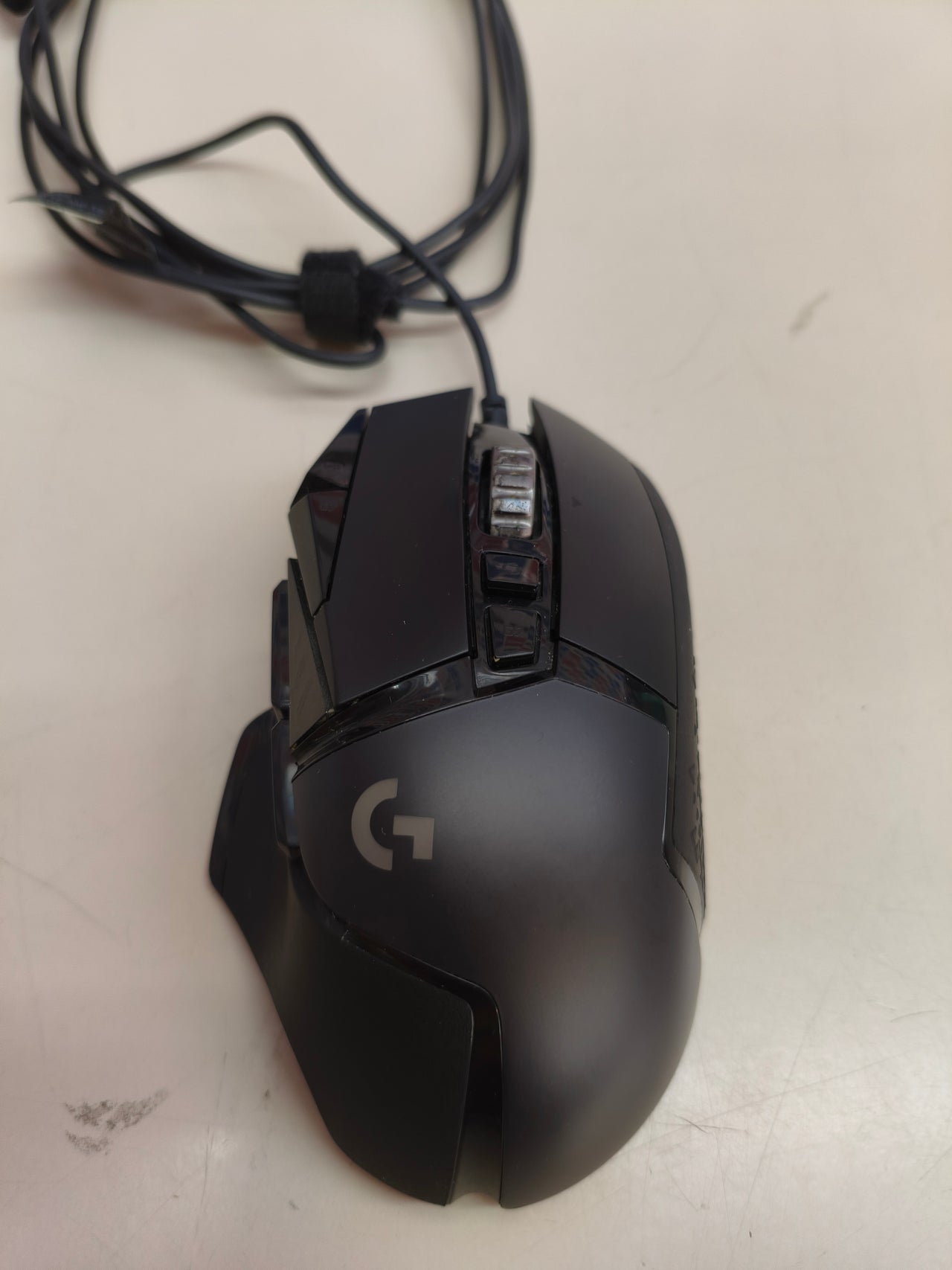 Ratón gaming Logitech G502 HERO con sensor 25K