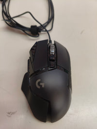 Ratón gaming Logitech G502 HERO con sensor 25K