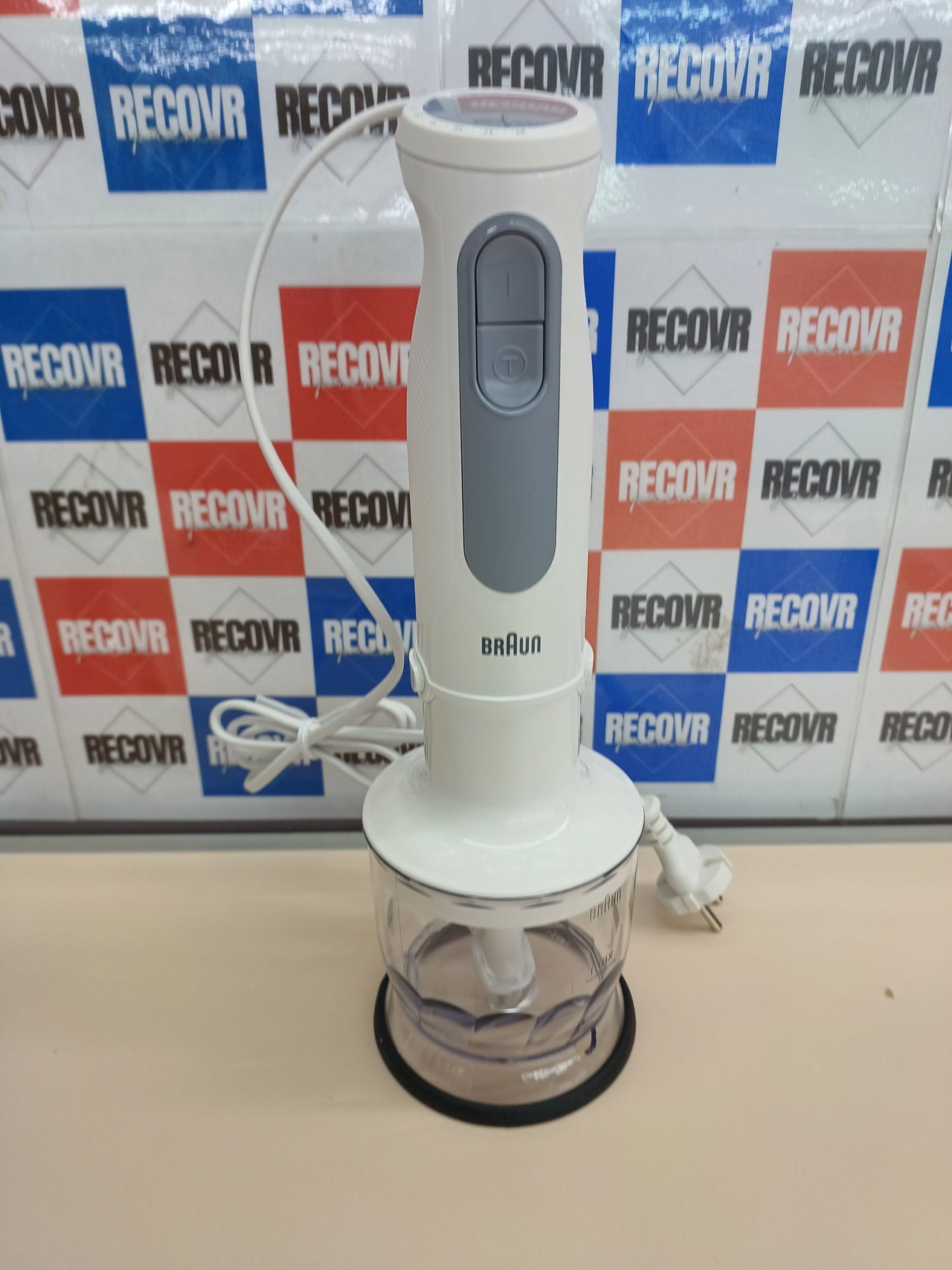 Batidora de Mano 1000W Braun MultiQuick 5