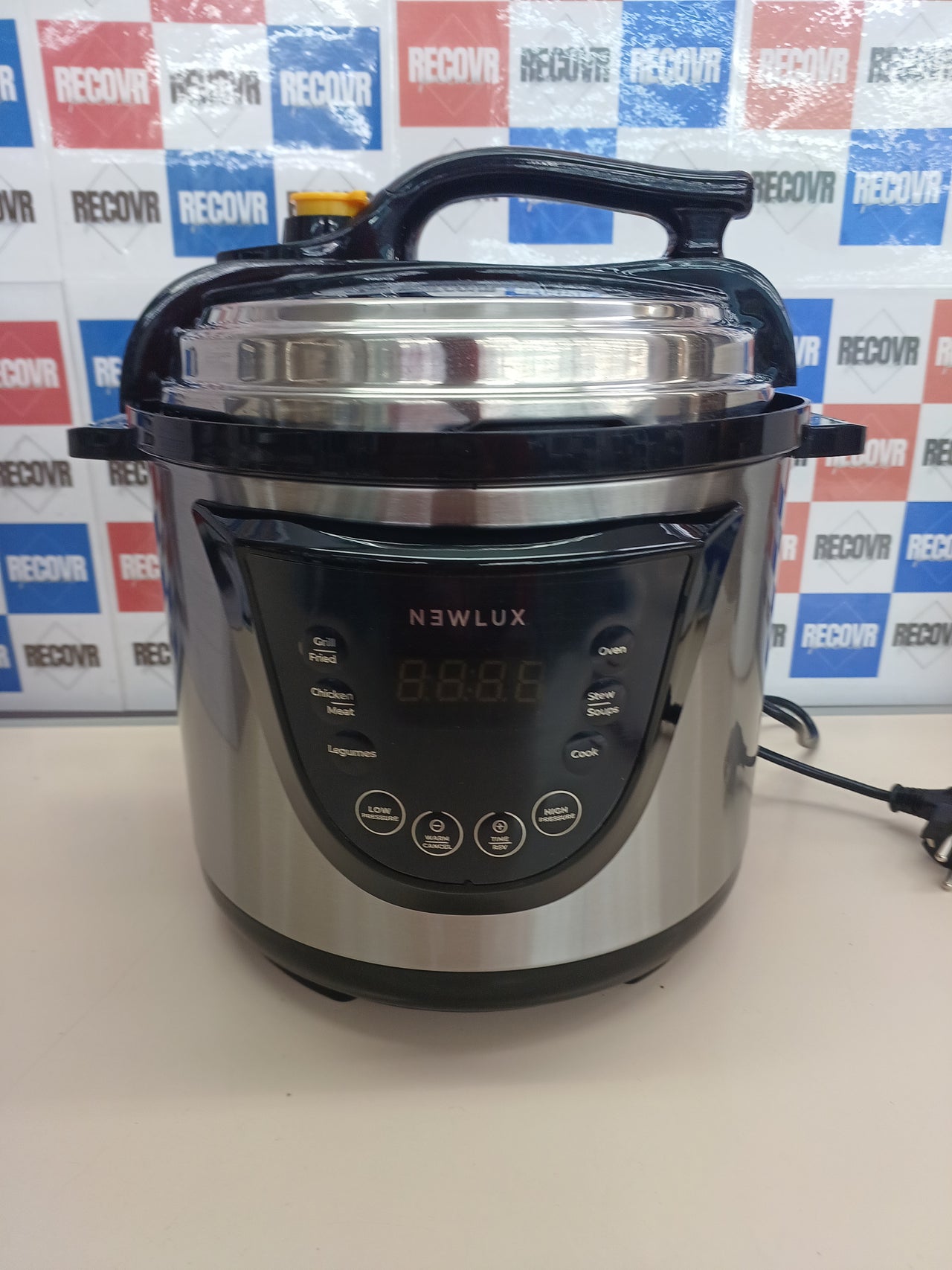 Olla presión programable 6 L 1000 W – Newlux