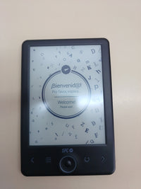 E-reader retroiluminado ligero 1 mes - SPC Dickens Light 2
