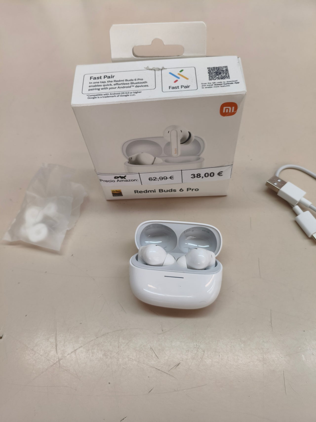 Auriculares inalámbricos Xiaomi Redmi Buds 6 Pro