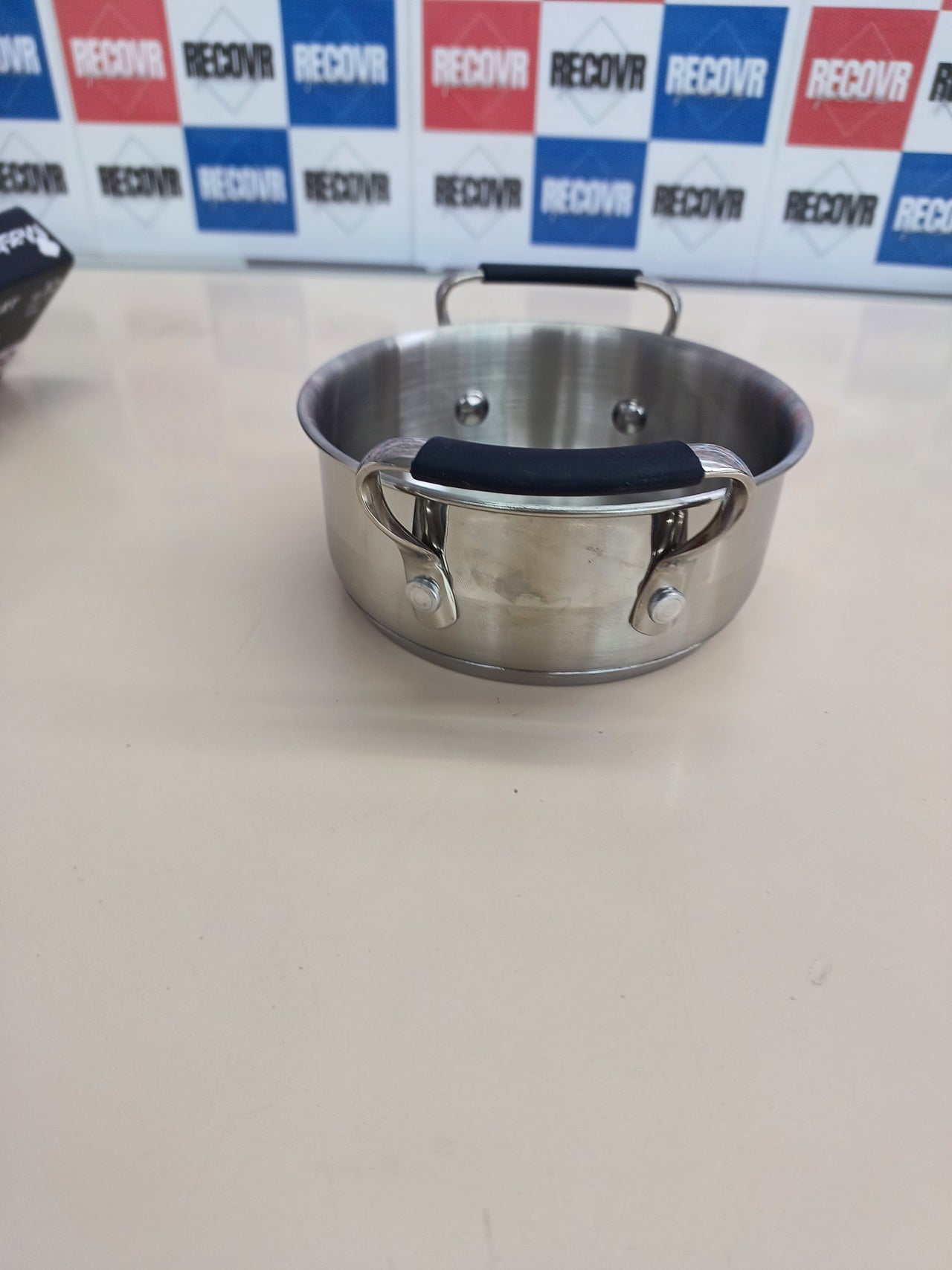 Cacerola 12 cm MasterPRO acero inox inducción
