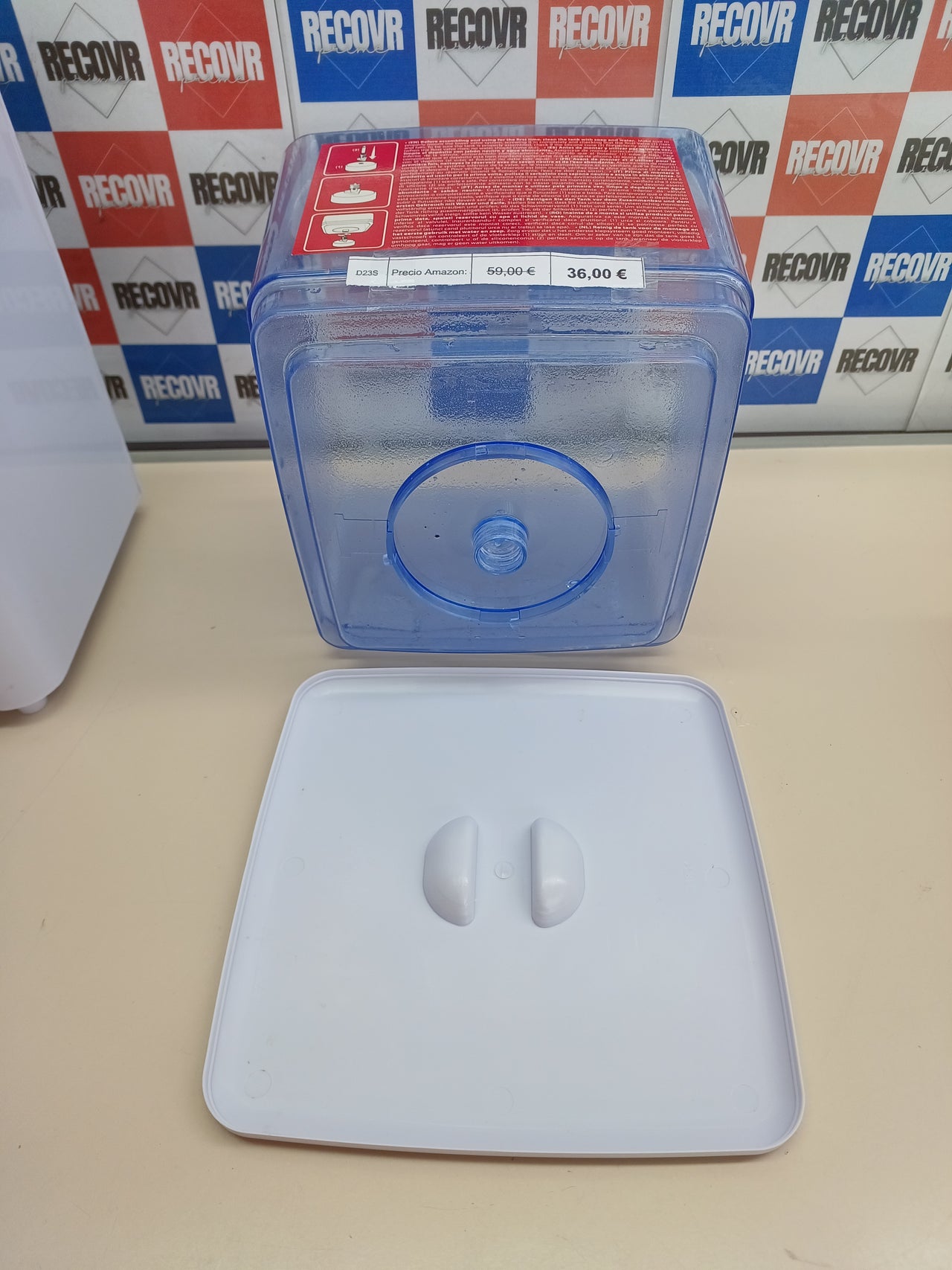 Dispensador de Agua 7L Agua Fría Jocca