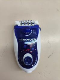 Depiladora eléctrica Rowenta con accesorios para zonas sensibles