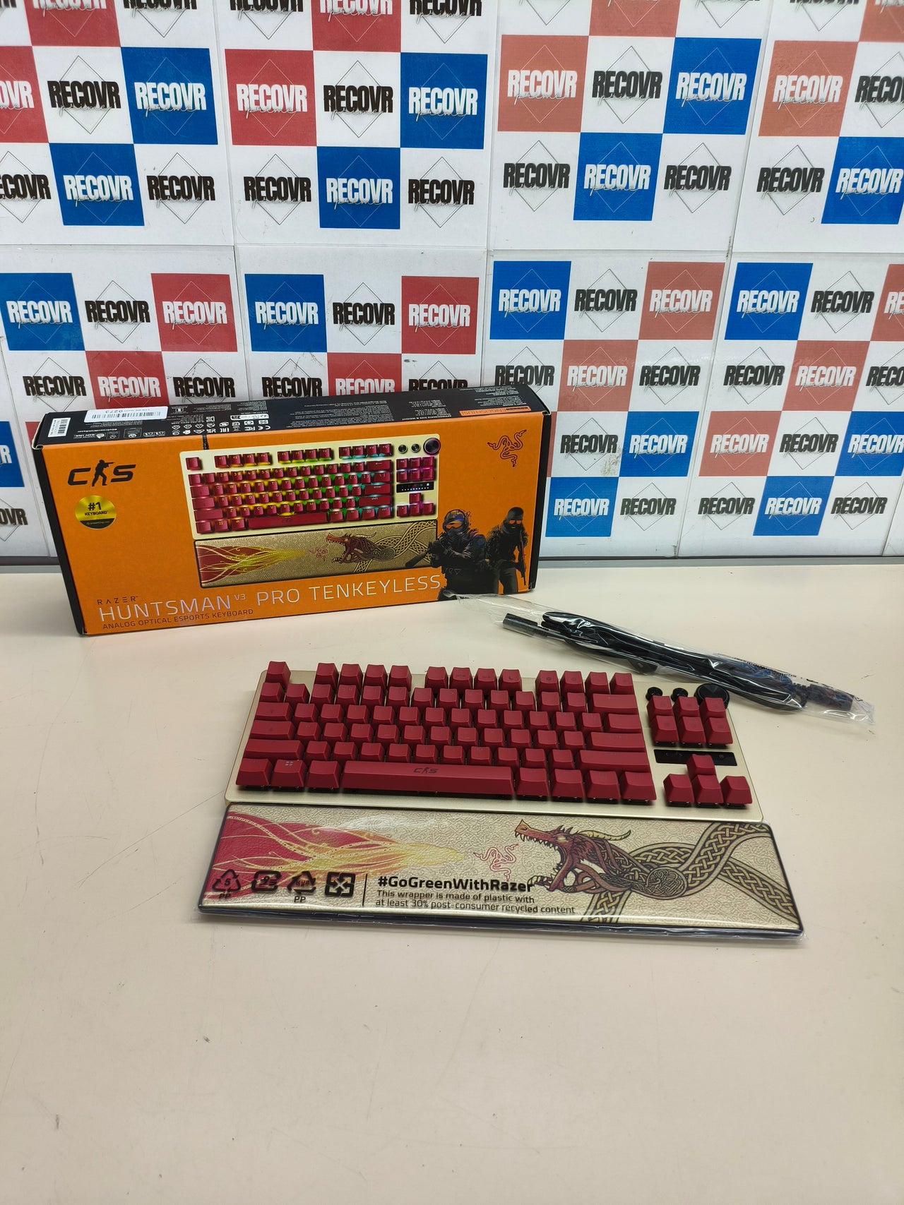 Teclado Razer Huntsman Pro Tenkeyless