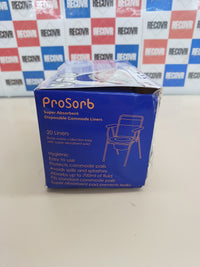 Forros desechables superabsorbentes 20 uds Prosorb