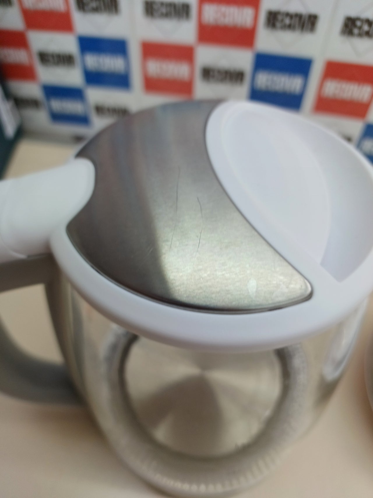 Hervidor 1,7 L 2200 W vidrio borosilicato Cecotec