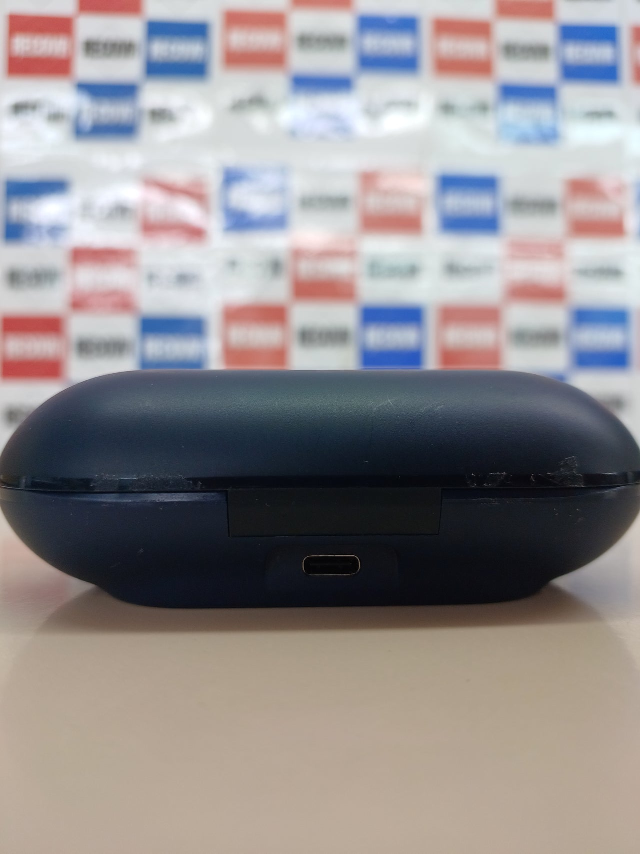 JVC Nearphones HA-NP35T-A, True Wireless Earbuds, Open Ear Design, IPX4, Mikrofon-Muting, 17 Std. Laufzeit, BT 5.1, (Blau)