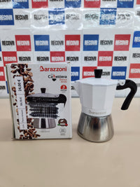 Thumbnail for Cafetera 3 tazas, apta para todas las placas Barazzoni