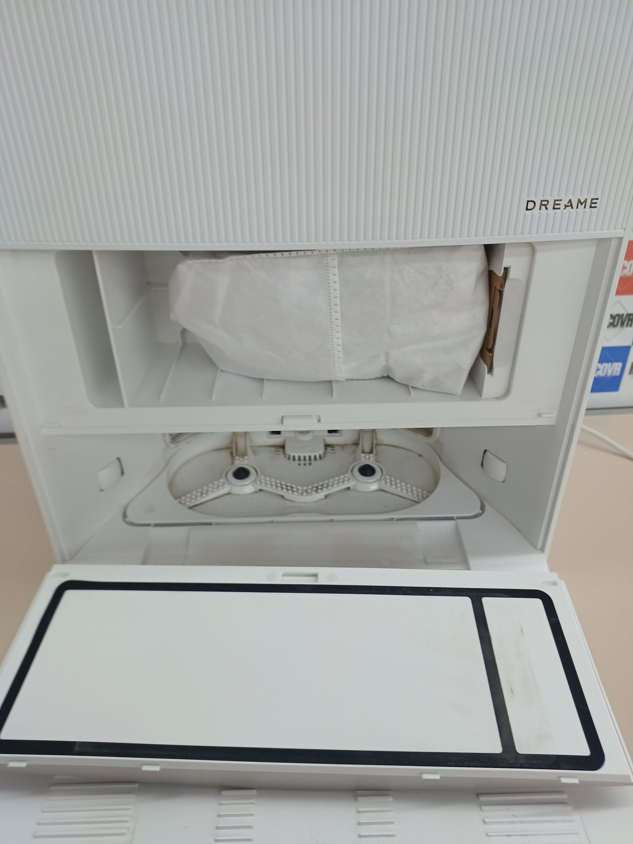 Robot Aspirador Dreame L20 Ultra Completo con Base de Autovaciado