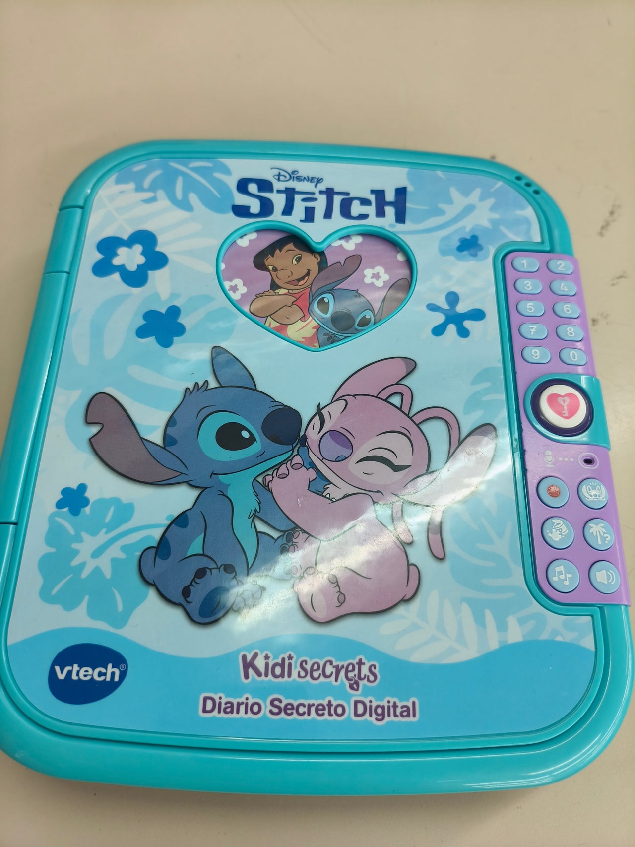 Diario secreto electrónico VTech KidiSecrets Stitch