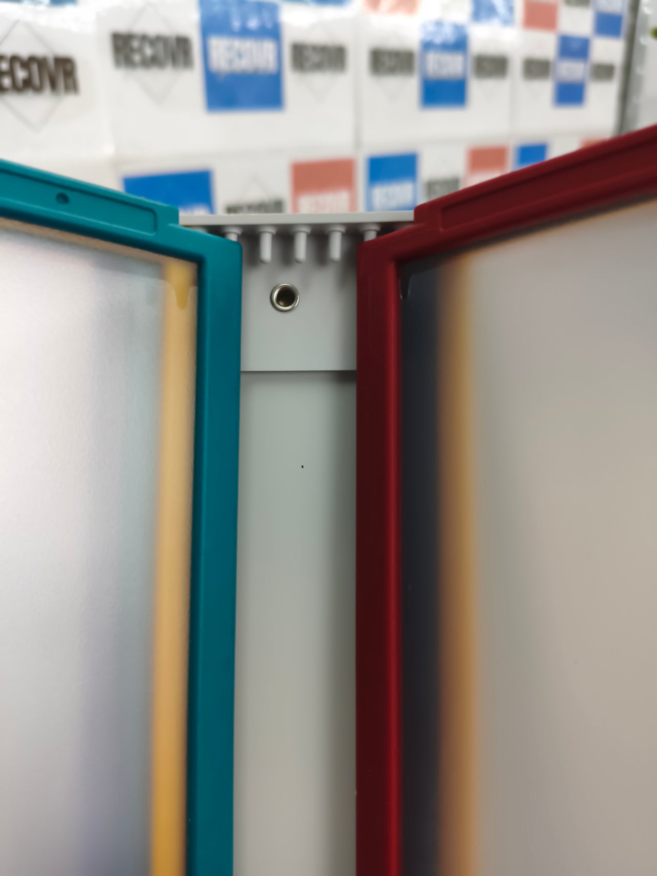 Sistema de paneles de sobremesa Durable Vario Table