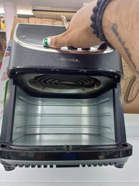 Thumbnail for Ariete Freidora de Aire 7L 4627, Freidora de Aire 7L, Temporizador de 60 Minutos, LCD y Pantalla Táctil con 12 Modos de Cocción, Función Max Crisp, Temperatura Máxima 200° C, 1700W, Negra