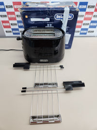 Thumbnail for Tostadora 500W con pinzas  - Modelo n. CTLAP2203 550 Watt NegroDe'Longhi