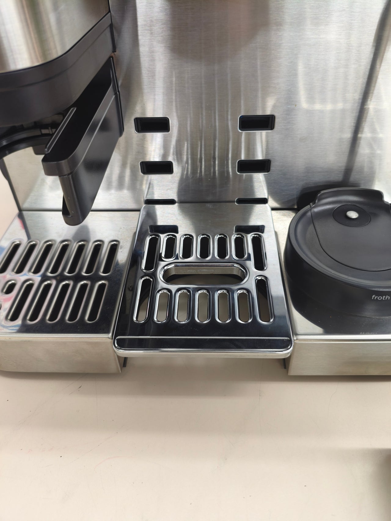 Cafetera espresso Ninja Luxe Essential 2 en 1