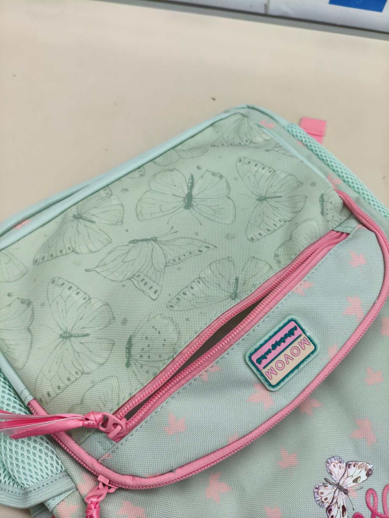 Mochila escolar infantil Movom Enchanted Forest de poliéster