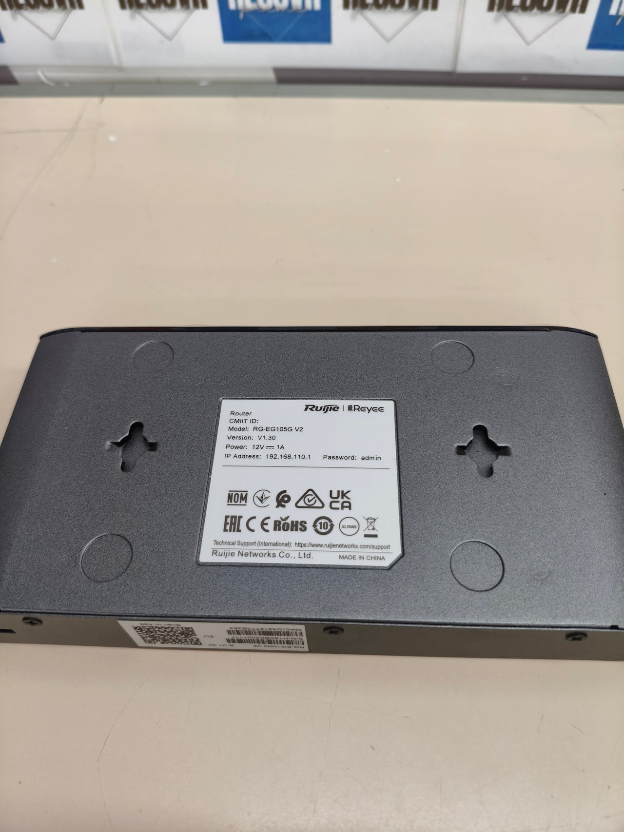 Router Ruijie RG-EG105G V2 Gigabit