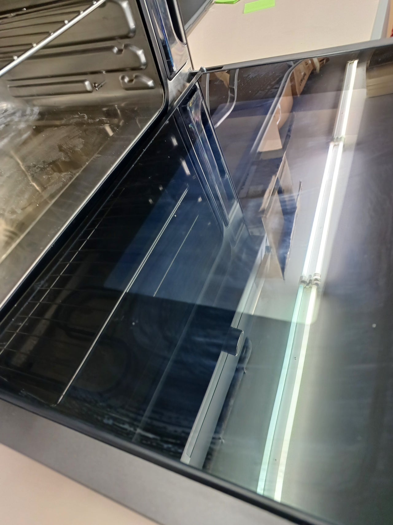 Horno digital 40L con vapor y Air Fryer Bimar