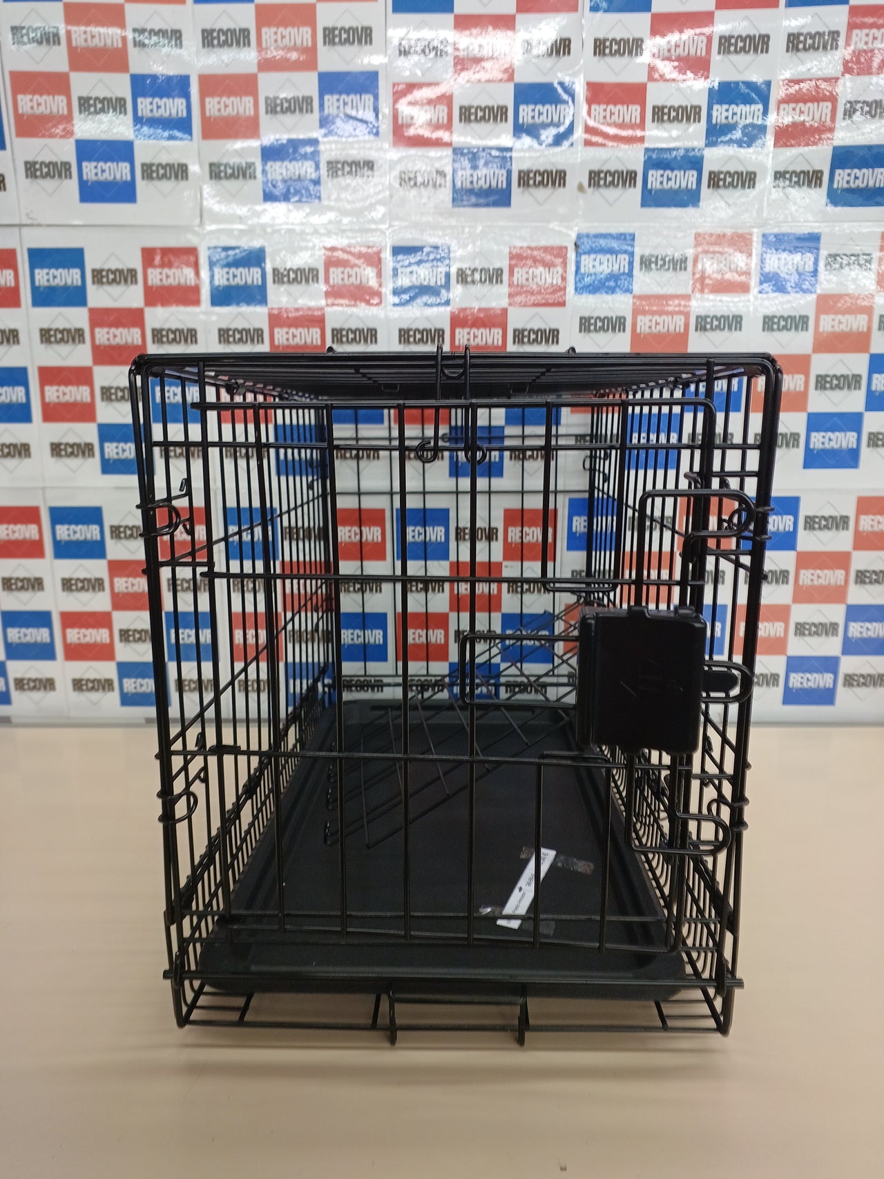 Jaula perro plegable metálica 56 cm – Amazon Basics
