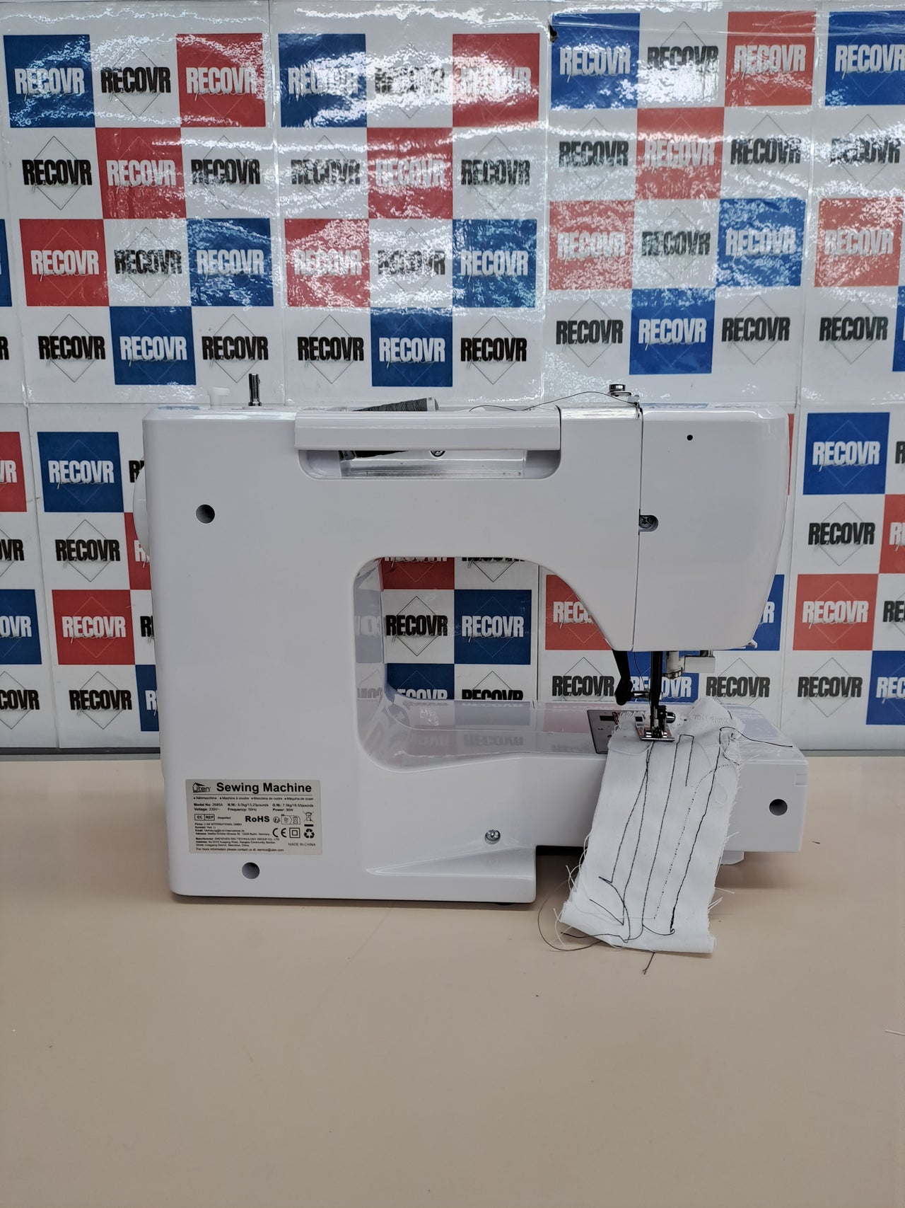 Máquina coser 200 puntadas portátil – Uten