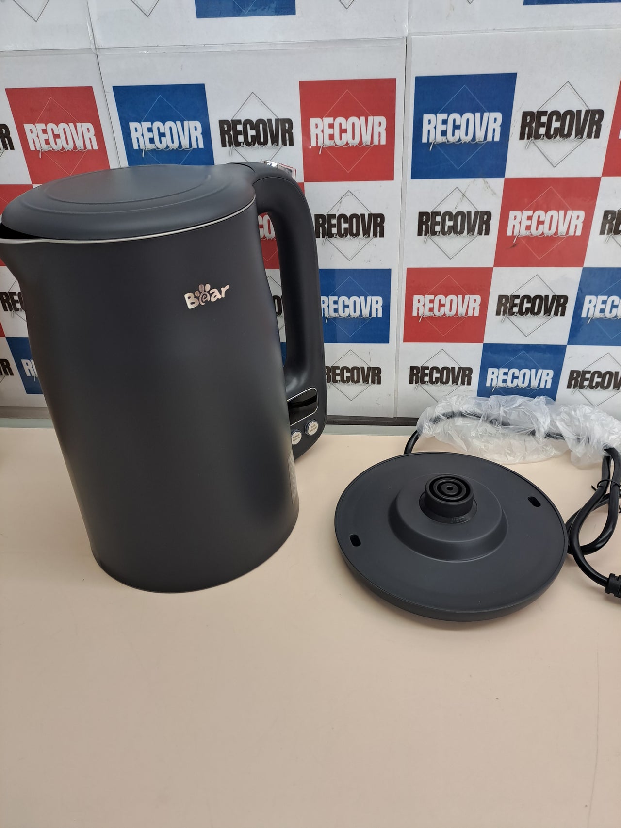 Hervidor 1,7 L 1800 W 11 temperaturas – Bear
