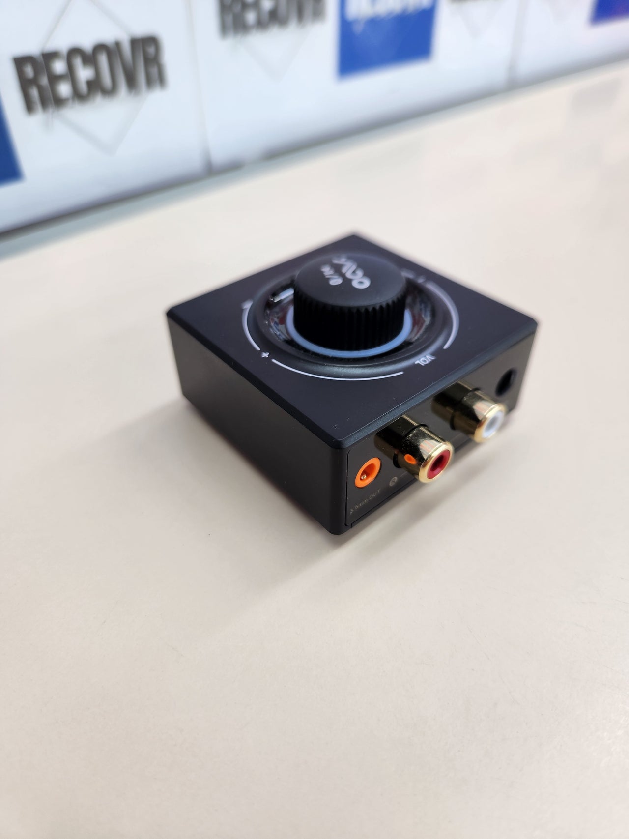 Adaptador Bluetooth 5.3 HiFi Audio RCA 3,5mm Jack
