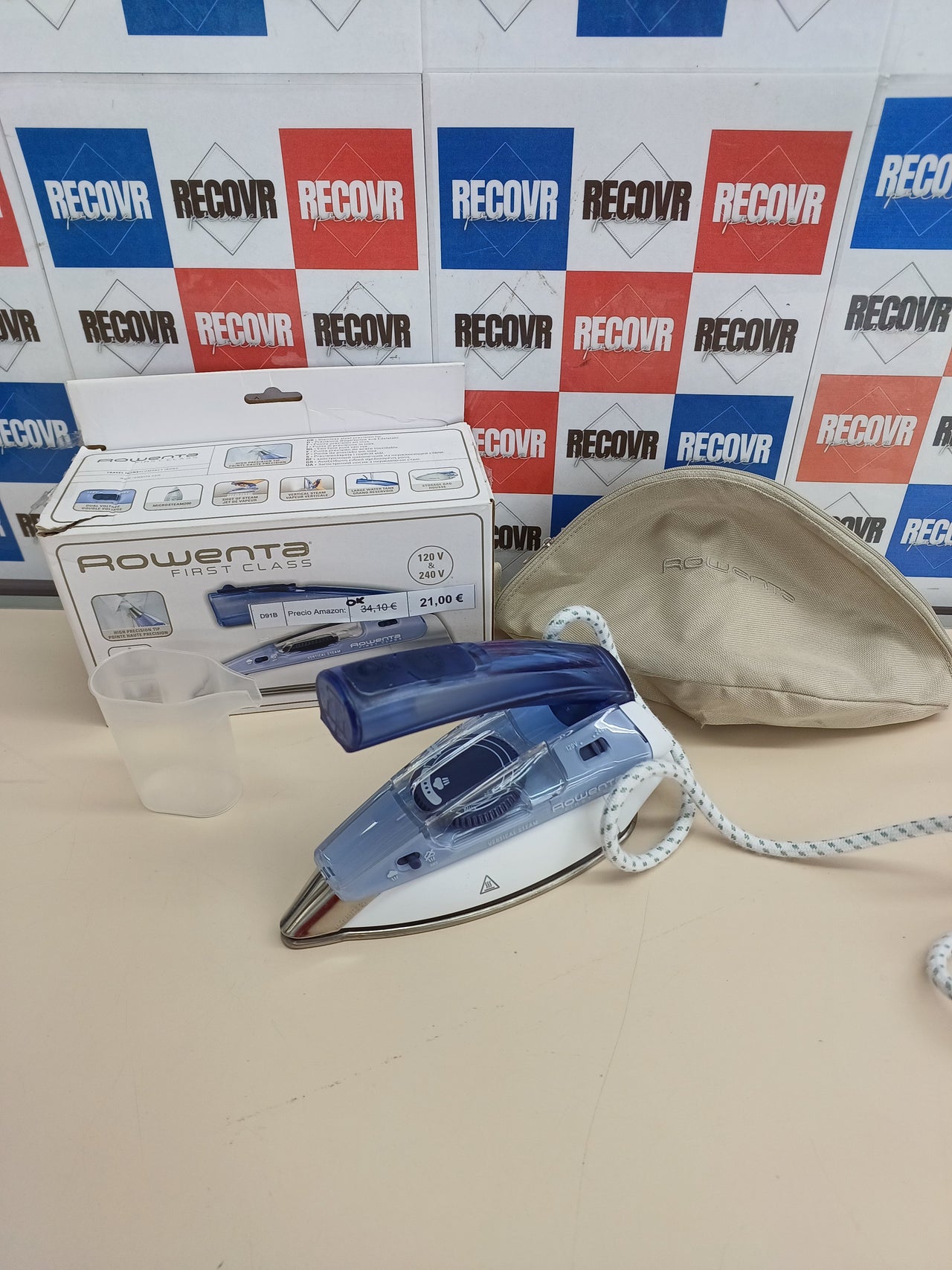 plegable vapor 45 g/min – Rowenta First Class