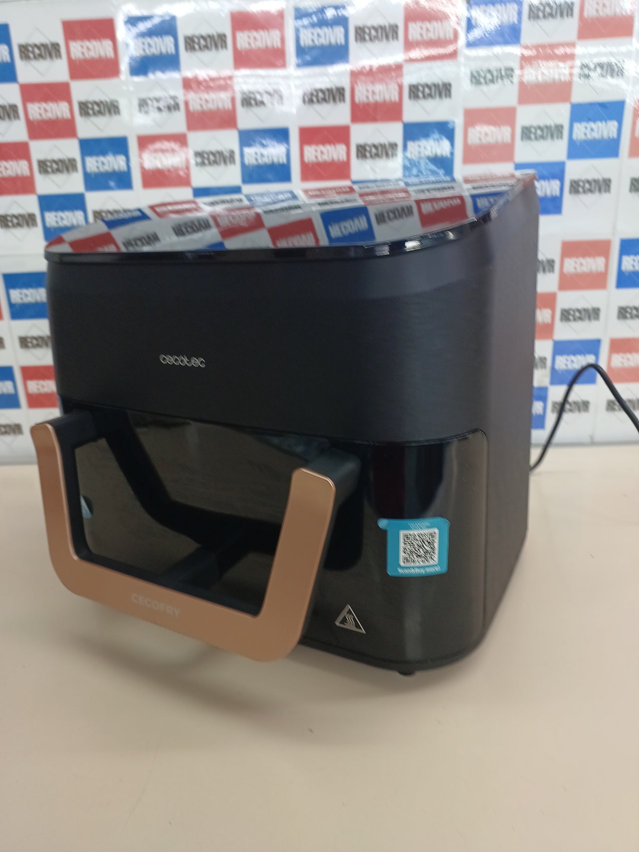 Freidora aire 11 L 2200 W grill – Cecotec