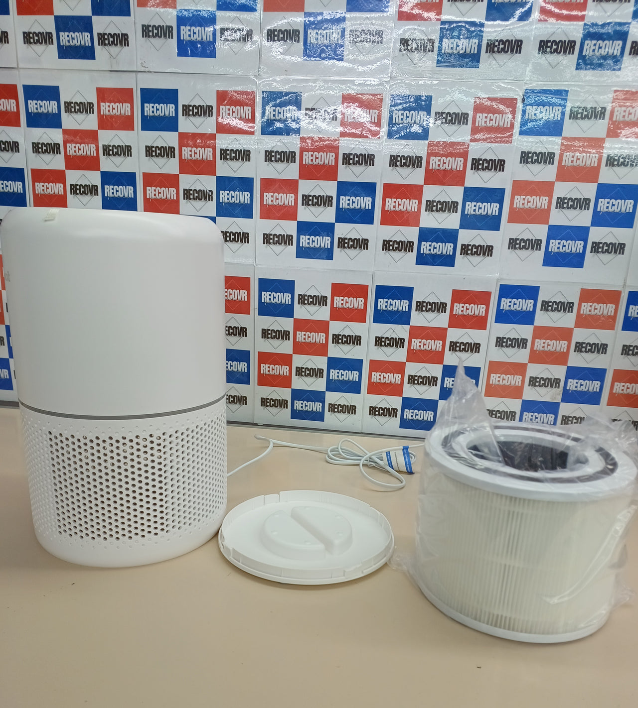 Purificador HEPA con app, Alexa y modo silencioso LEVOIT