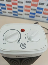 Mini calefactor 2000W con 3 modos Pro Breeze