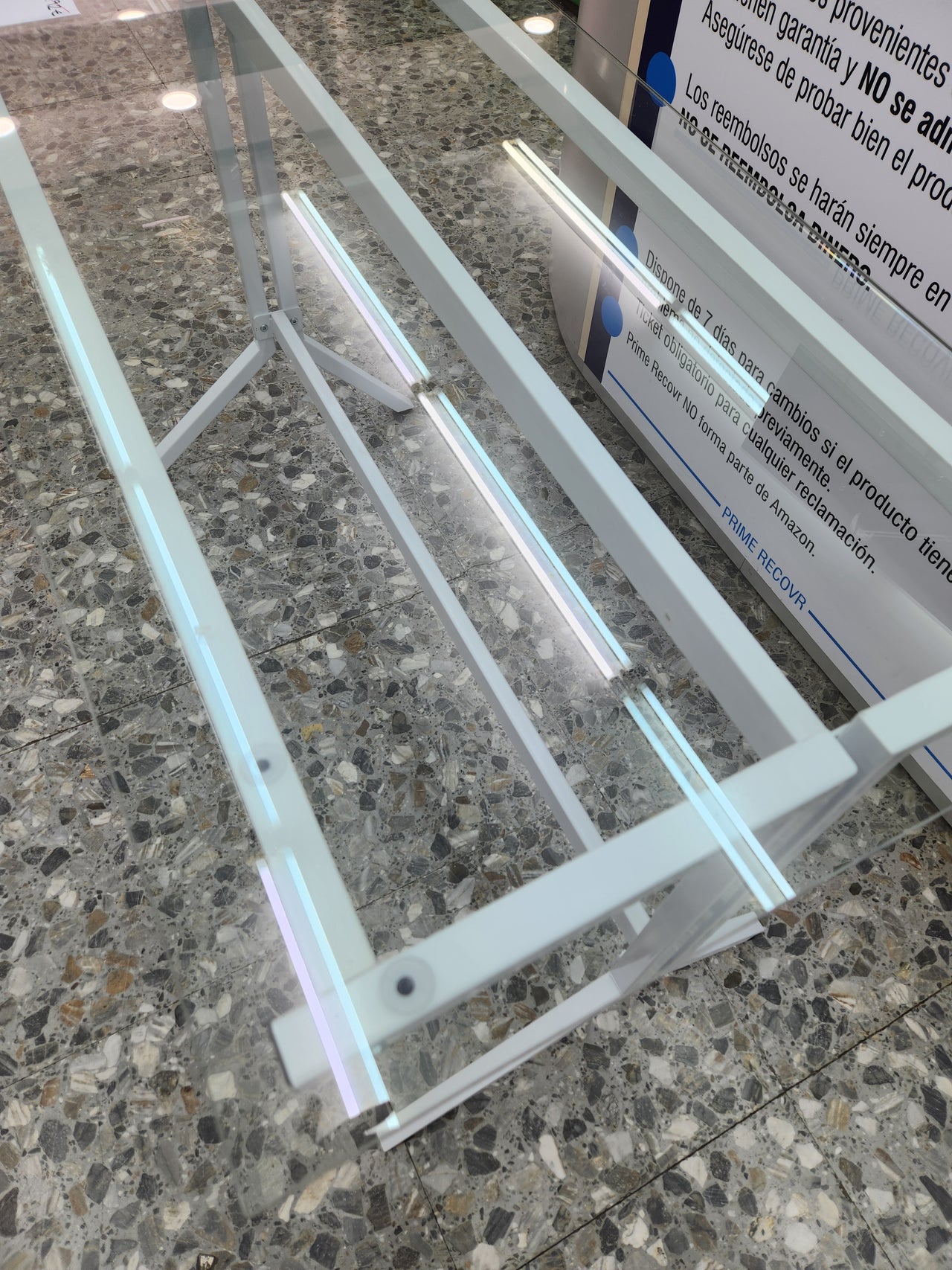 Escritorios, Transparente Flash Furniture