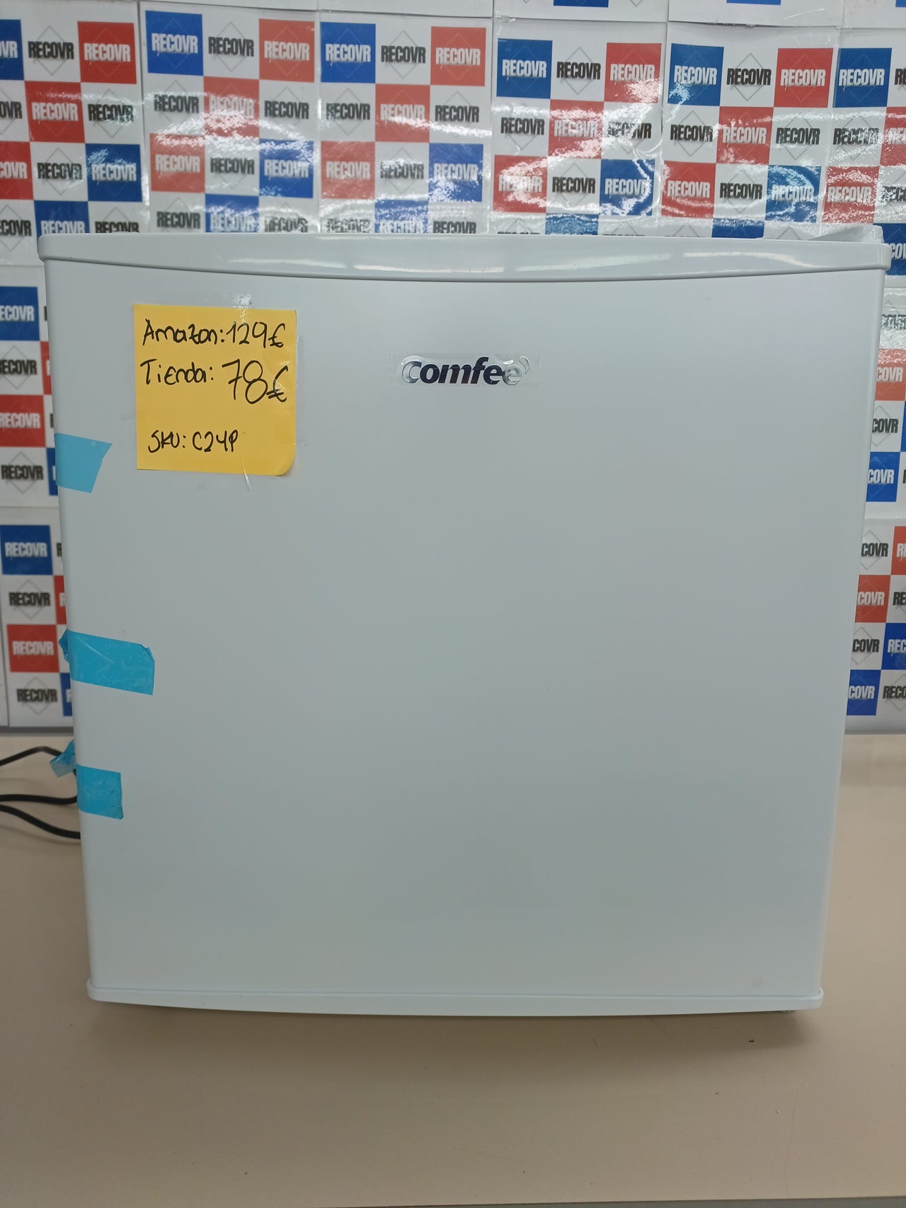 Comfee' RCD50WH2(E) Mini Frigorífico 43L47x45 x 49 cm