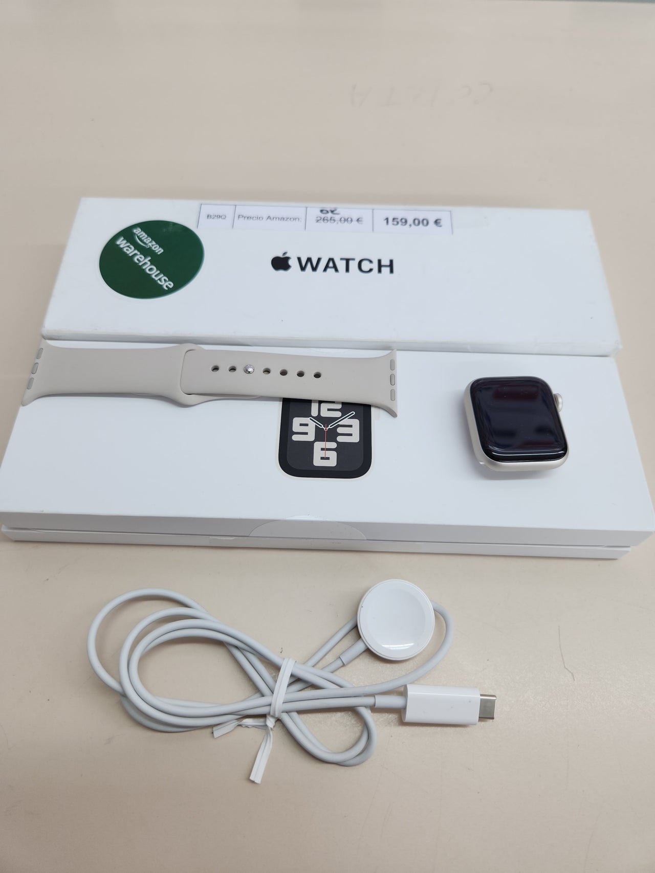 Apple Watch SE de 2.ª generación, 2023 Talla S/M.