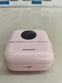 Mini impresora térmica portátil NK con 5 rollos de papel