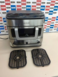 Freidora de aire y horno Cecotec Cecofry FoodCourt 18000 18 L con horno para pizza