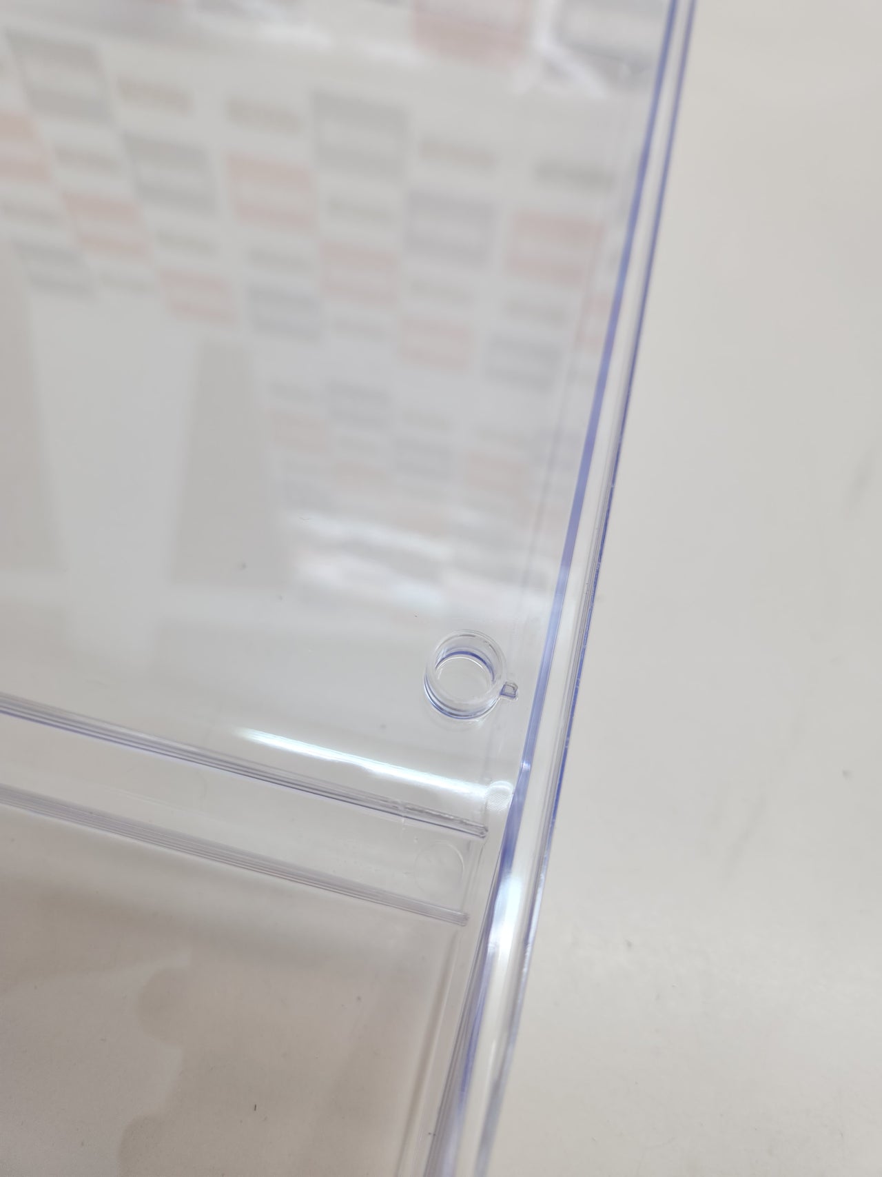 6 Bandejas para correo, DIN A4/C4, apilable, robusta, 1 unidad, transparente, color transparente HAN KLASSIK
